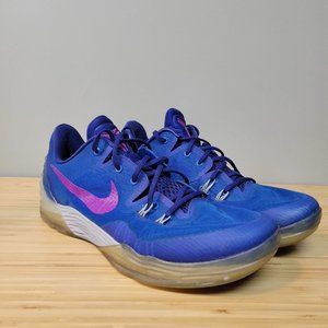 Nike Zoom Kobe Venomenon 5 Vivid Purple Royal Blue Basketball Size 13